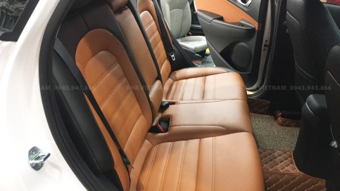 Bọc ghế da công nghiệp ô tô Hyundai Kona: Cao cấp, Form mẫu chuẩn, mẫu mới nhất